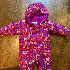 Columbia Snow Suit 12-18 Months